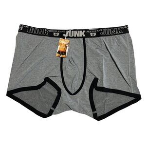 Junk Underjeans Silver Heather Shadow Trunk Size 4XL (40-42) NWT